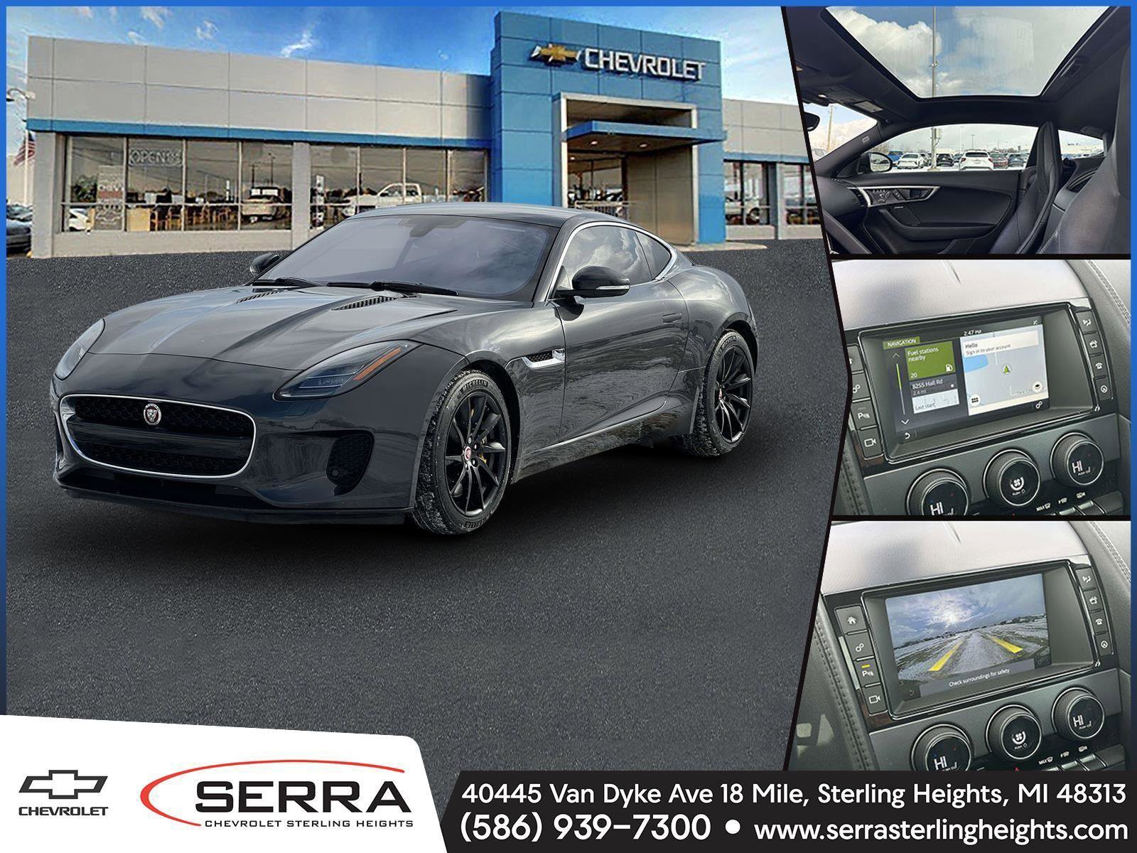 Used 2018 Jaguar F-TYPE 340HP