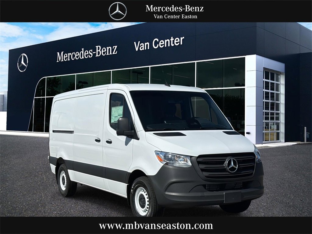 New 2026 Mercedes-Benz Sprinter 2500