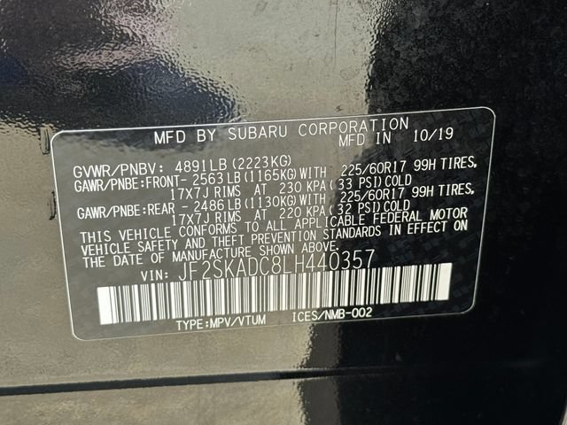 Used 2020 Subaru Forester w/ Alloy Wheel Package AWD/4WD image 29