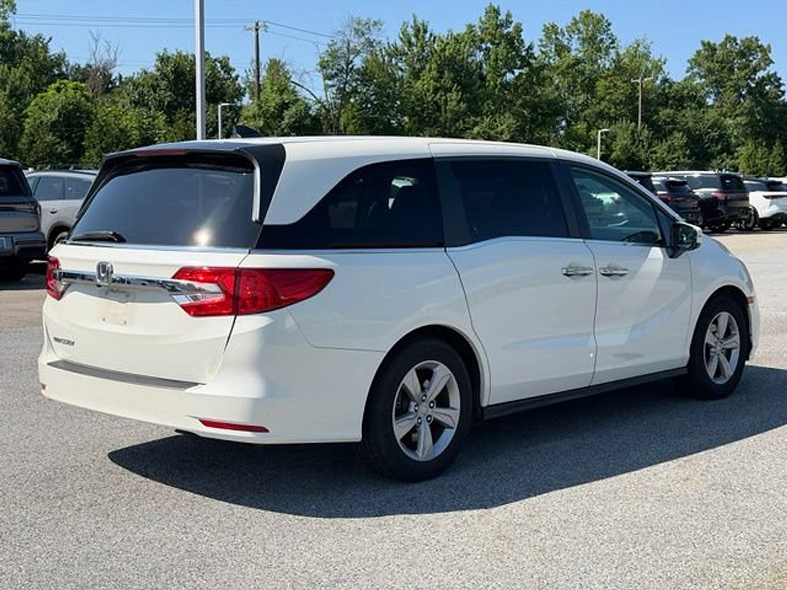 Used 2019 Honda Odyssey EX-L image 7