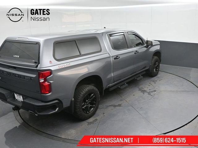 Used 2022 Chevrolet Silverado 1500 LT Trail Boss w/ LT Trail Boss Premium Package image 44