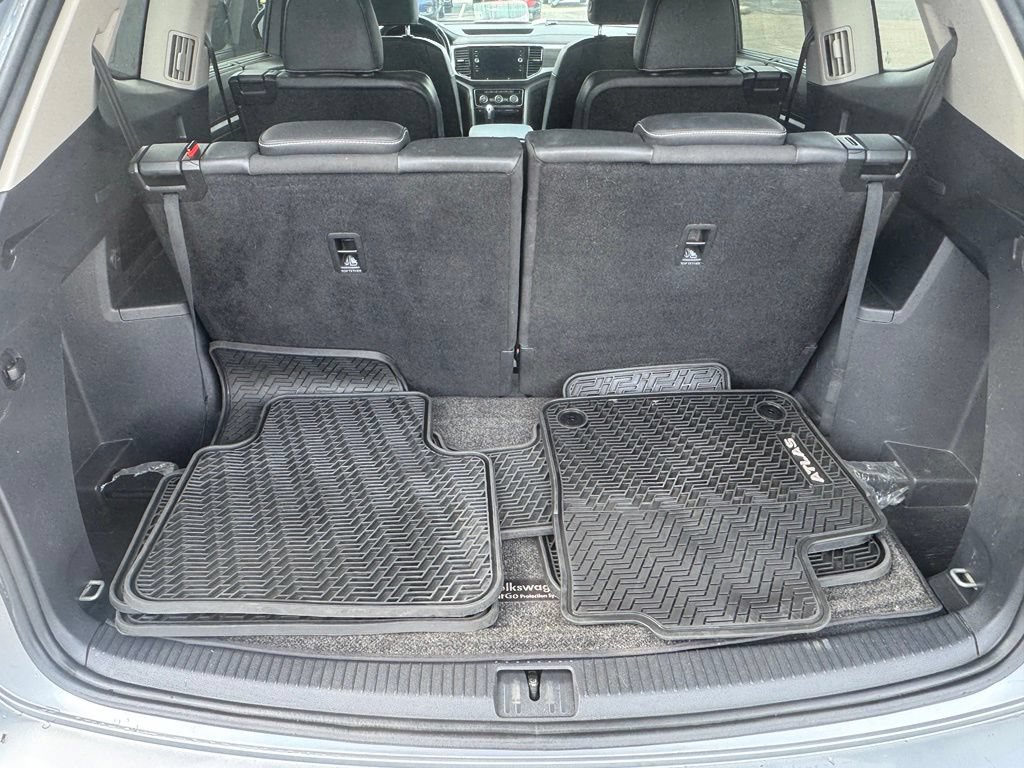 Used 2021 Volkswagen Atlas SEL AWD/4WD image 21