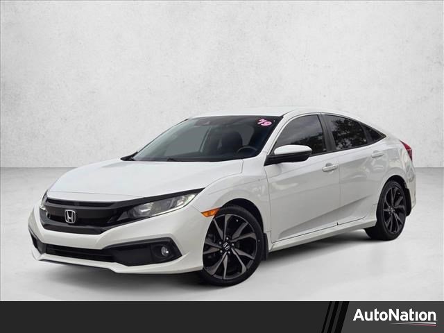 Used 2019 Honda Civic Sport video 1
