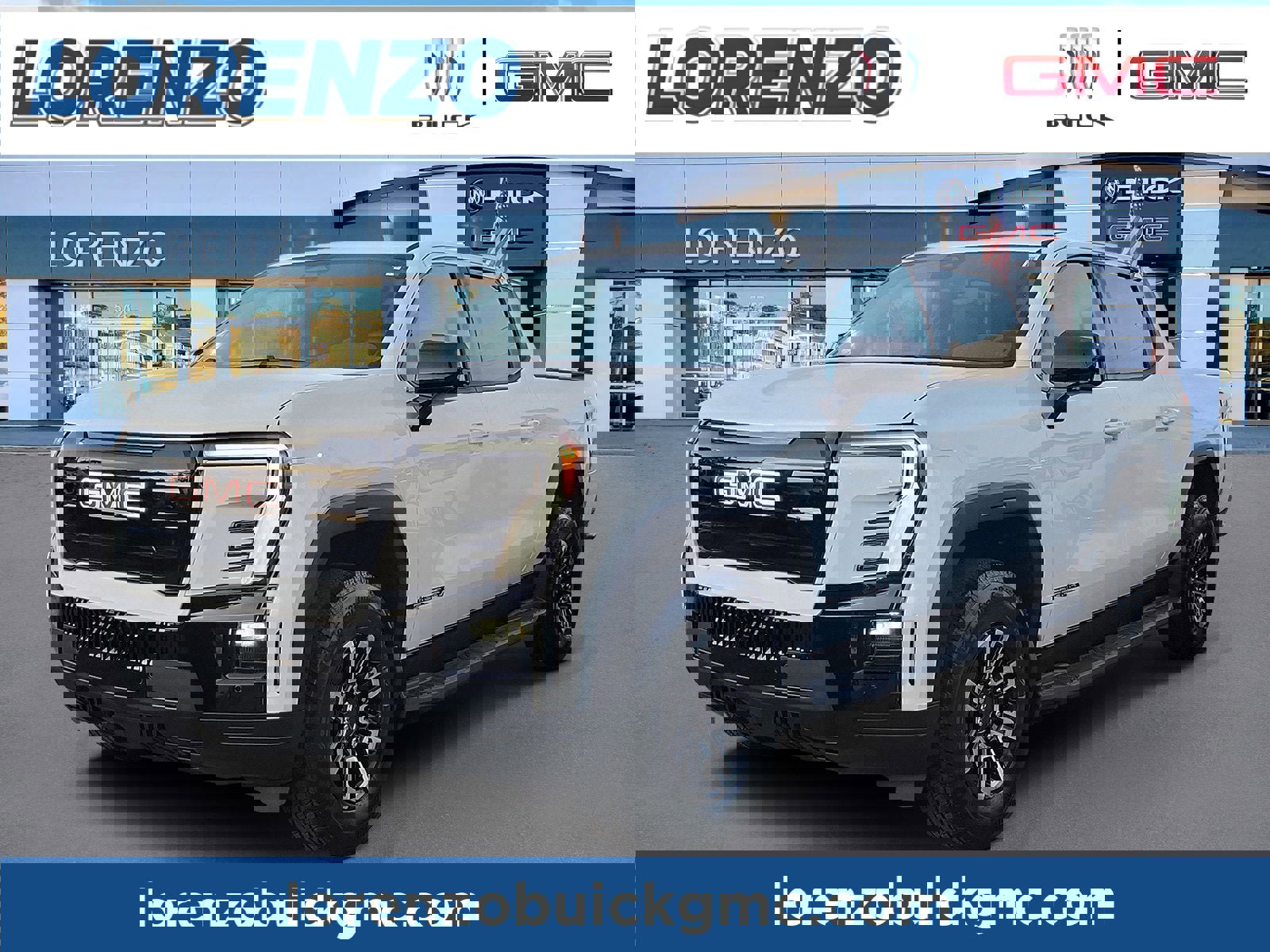 New 2026 GMC Sierra EV Elevation