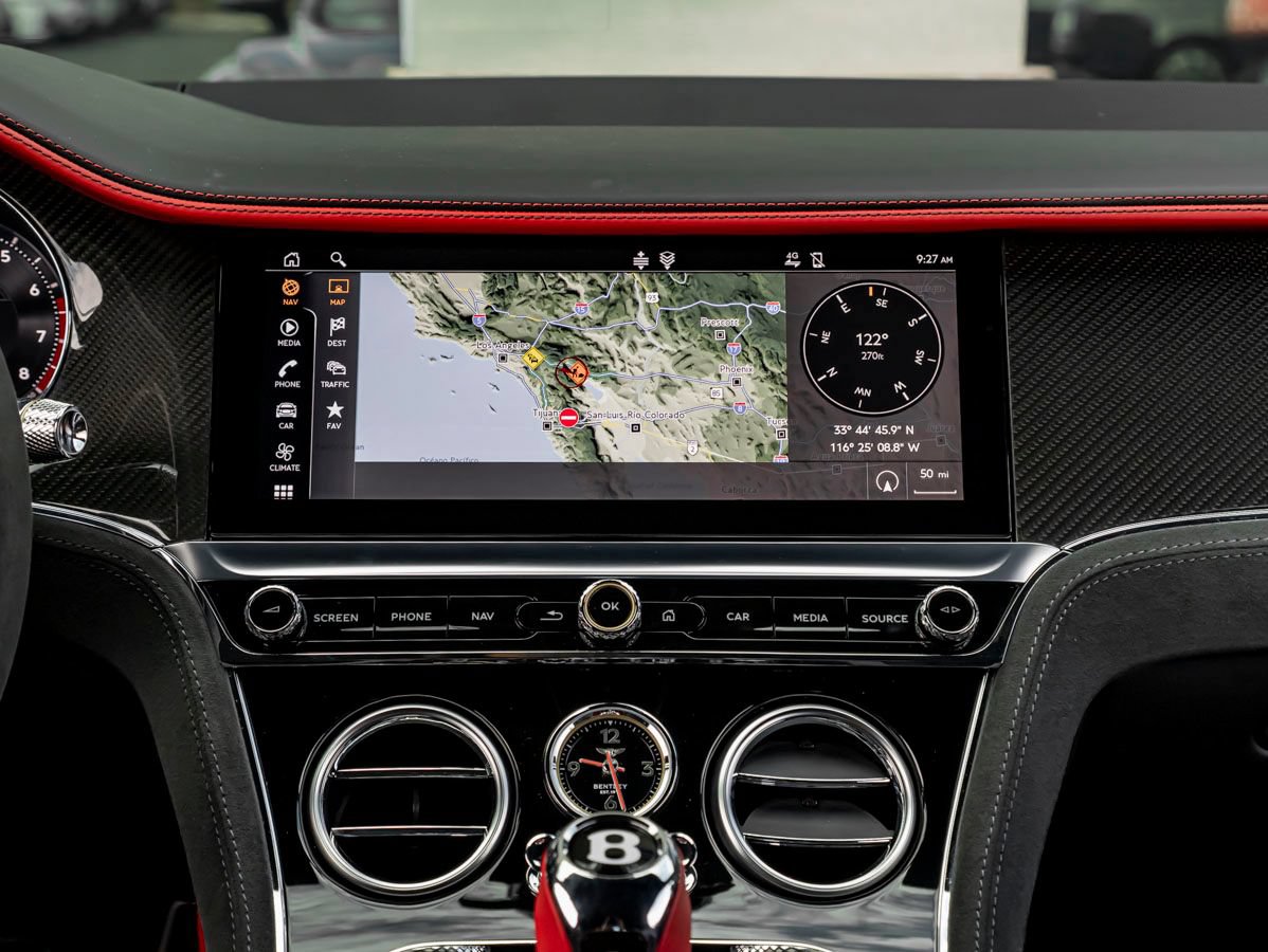 Certified 2023 Bentley Continental GT Speed AWD/4WD image 27