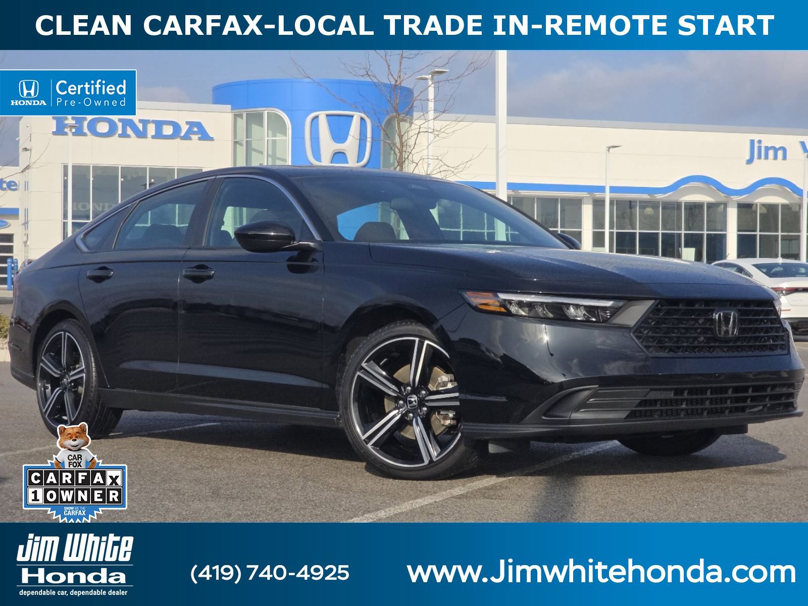 Certified 2024 Honda Accord Sport