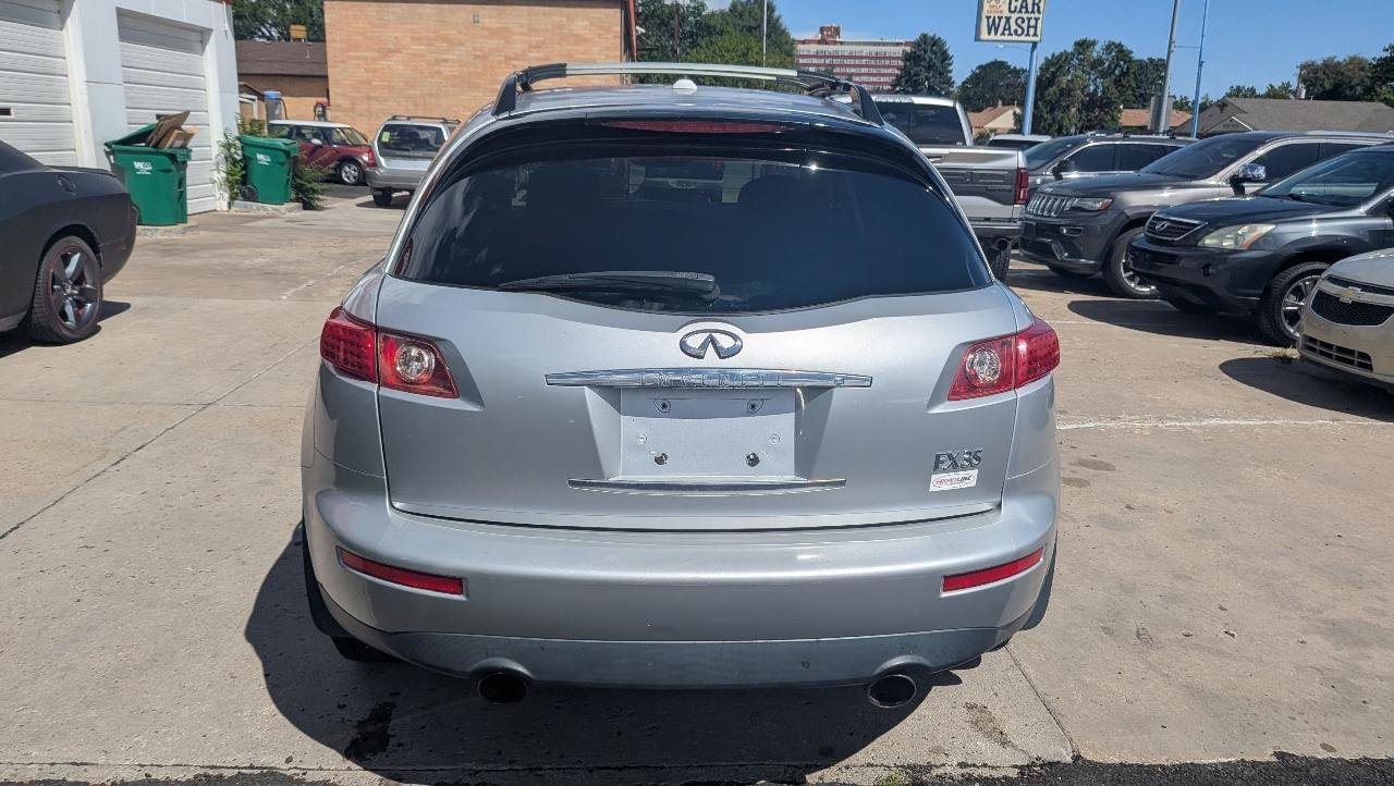 Used 2008 INFINITI FX35 AWD w/ Touring Pkg image 6