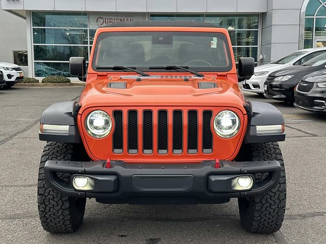 Certified 2019 Jeep Wrangler Unlimited Rubicon w/ Steel Bumper Group image 6