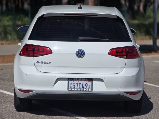 Used 2015 Volkswagen e-Golf SEL Premium FWD image 12
