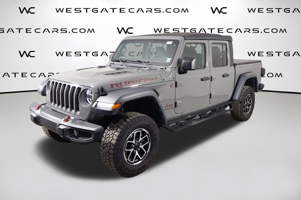Used 2022 Jeep Gladiator Rubicon w/ LED Lighting Group