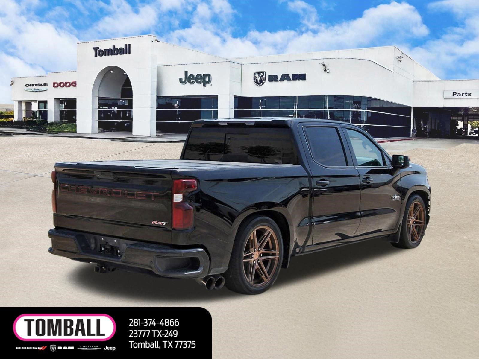 Used 2020 Chevrolet Silverado 1500 RST w/ Texas Edition RWD image 7