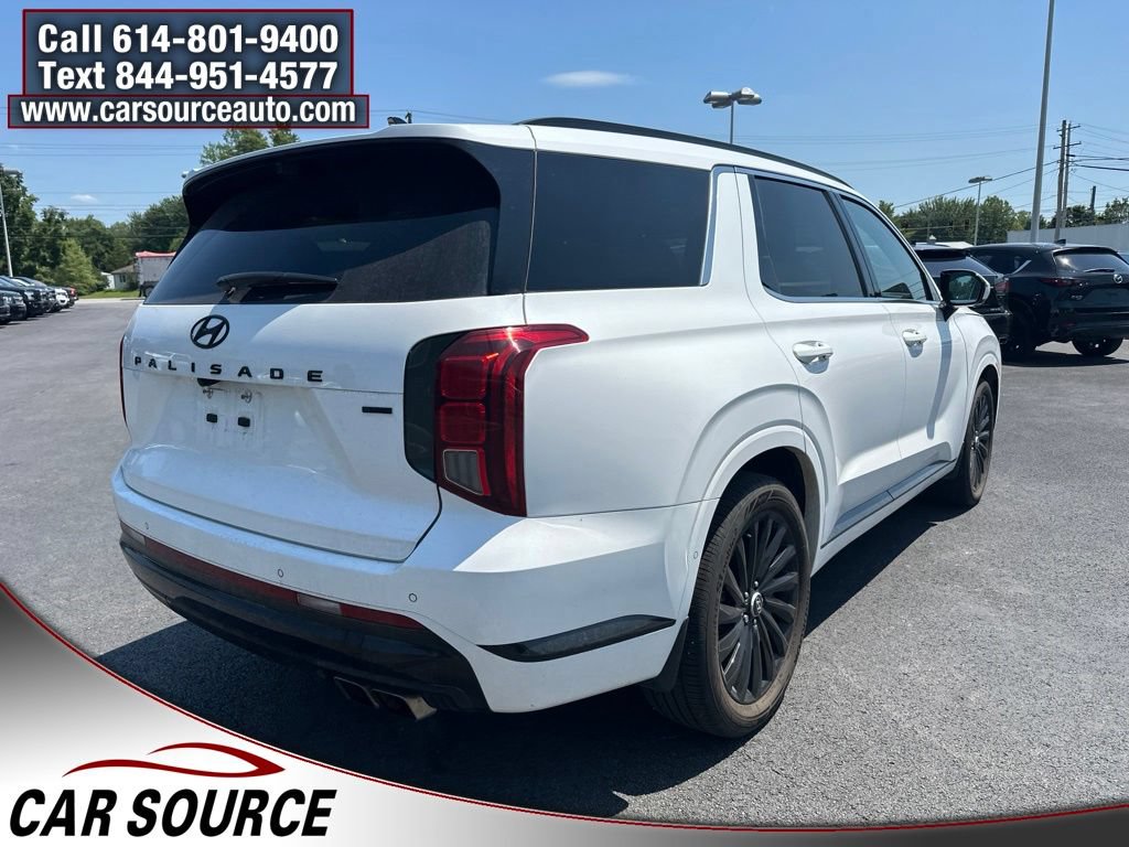 Used 2025 Hyundai Palisade Calligraphy AWD/4WD image 7