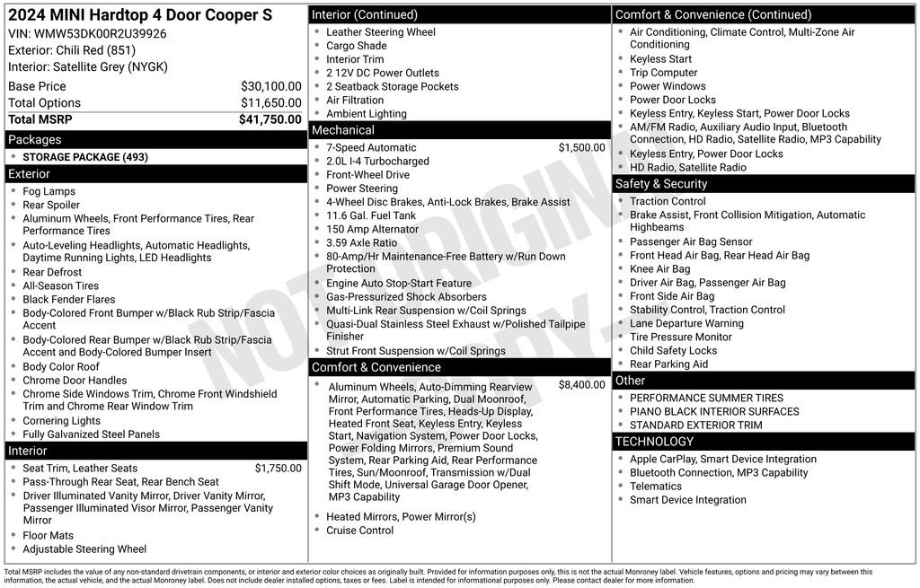 Used 2024 MINI Cooper S
