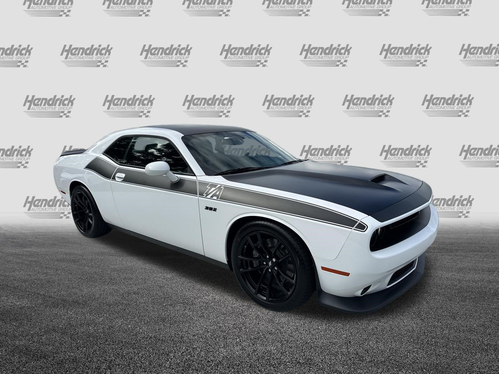 Used 2023 Dodge Challenger R/T Scat Pack w/ T/A Package RWD image 2