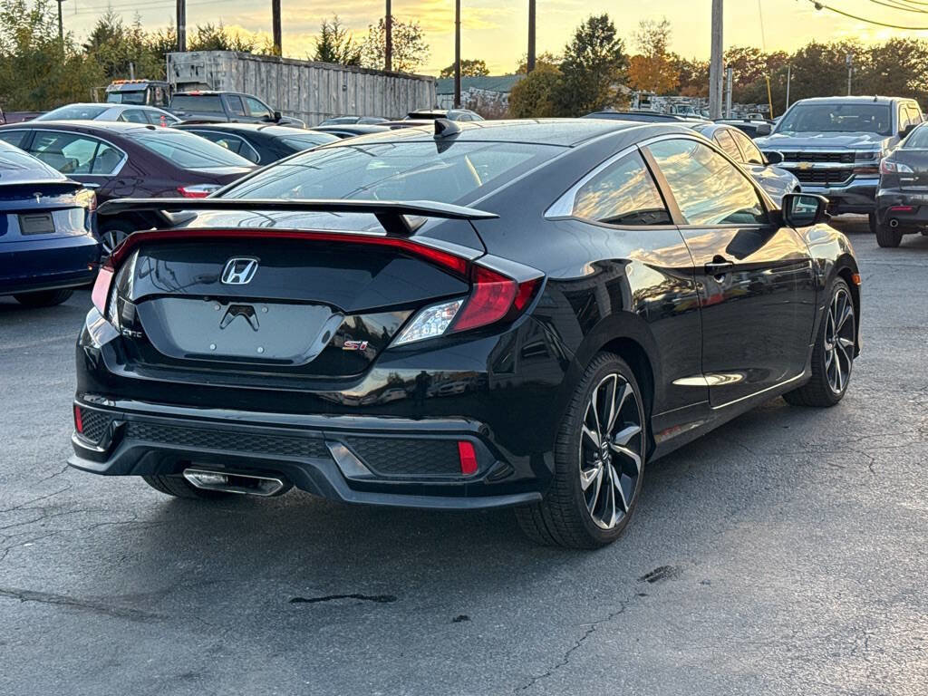 Used 2018 Honda Civic Si image 4