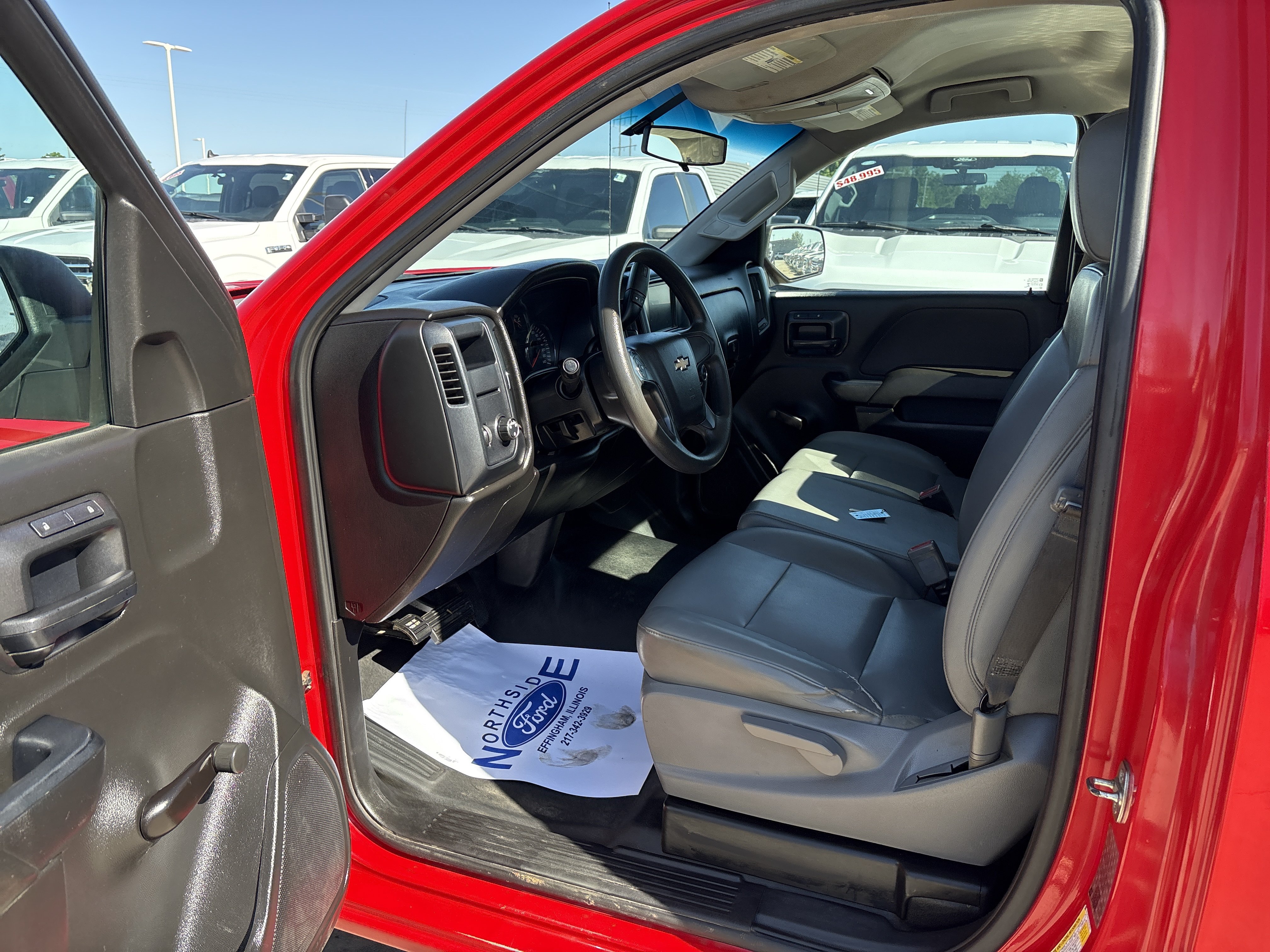 Used 2018 Chevrolet Silverado 1500 W/T RWD image 9