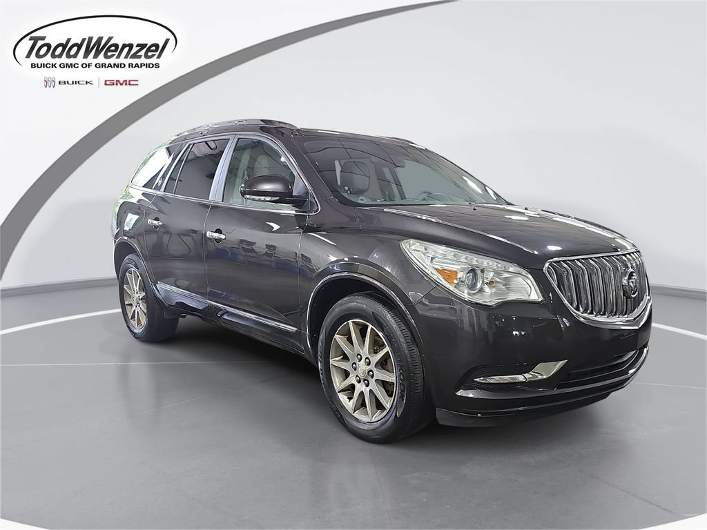Certified 2017 Buick Enclave Leather w/ Trailering Package