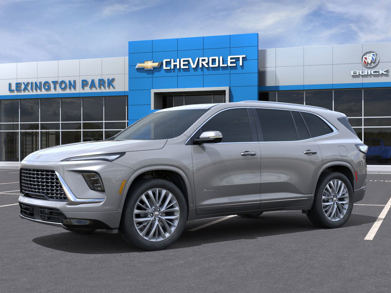 New 2026 Buick Enclave Avenir w/ LPO, Floor Liner Package image 2