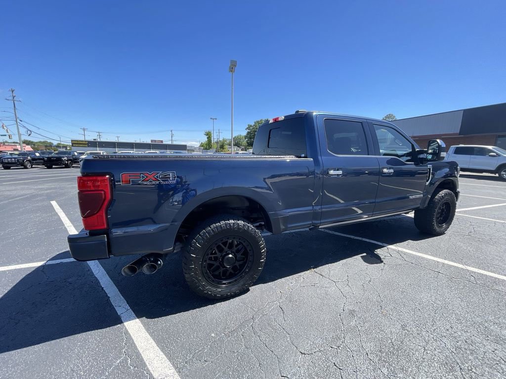 Used 2020 Ford F350 Platinum AWD/4WD image 8