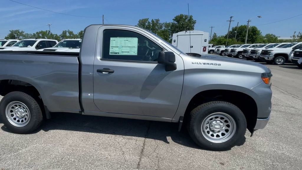 New 2026 Chevrolet Silverado 1500 W/T w/ WT Value Package AWD/4WD image 3