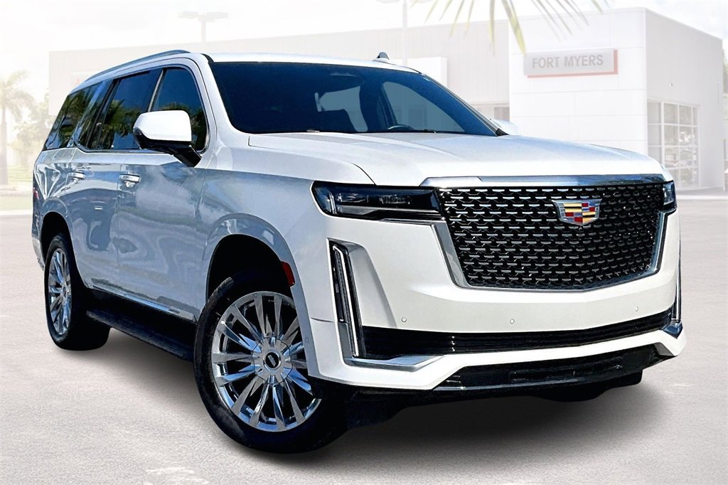 Used 2024 Cadillac Escalade Premium Luxury
