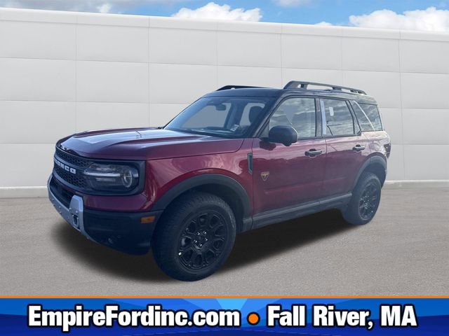 New 2025 Ford Bronco Sport Badlands w/ Badlands Tech Package image 1