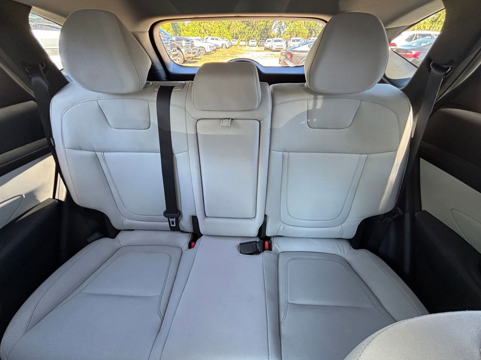 Used 2025 Hyundai Tucson Blue image 38