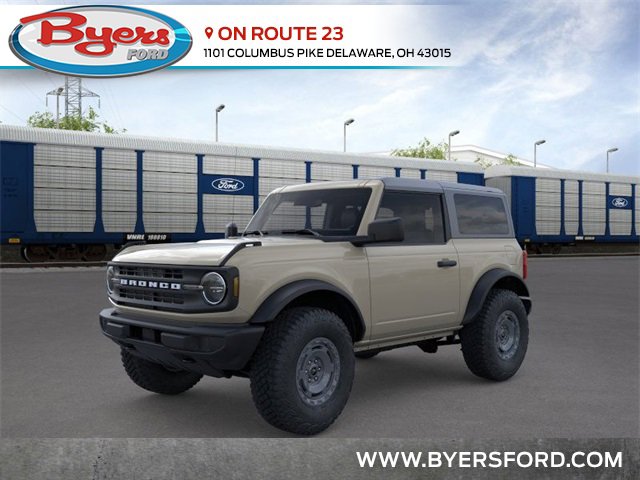 New 2025 Ford Bronco 2-Door