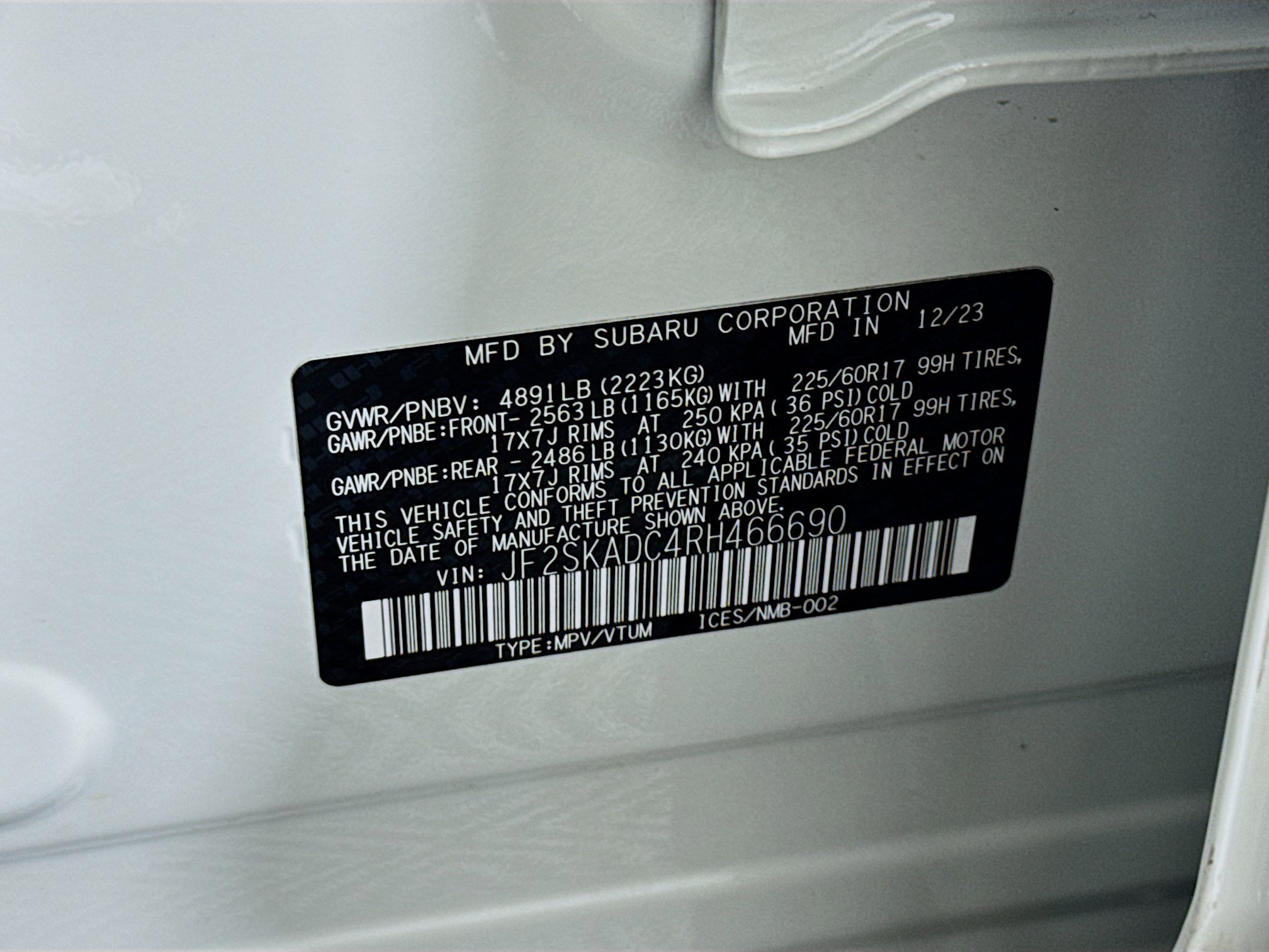 Used 2024 Subaru Forester Premium AWD/4WD image 68