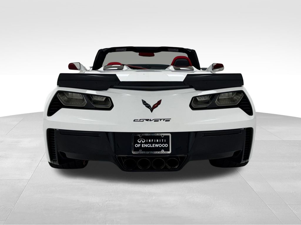 Used 2015 Chevrolet Corvette Z06 w/ 3LZ Preferred Equipment Group image 6