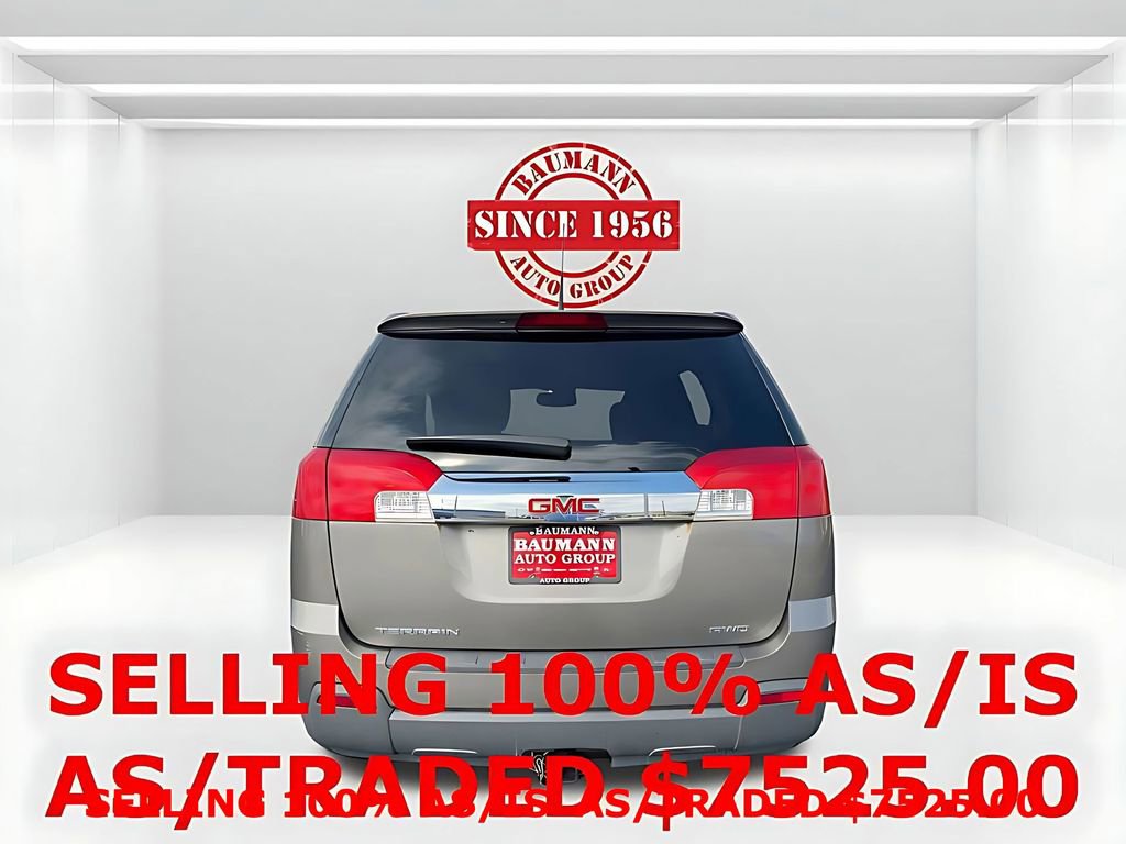 Used 2010 GMC Terrain SLE image 3