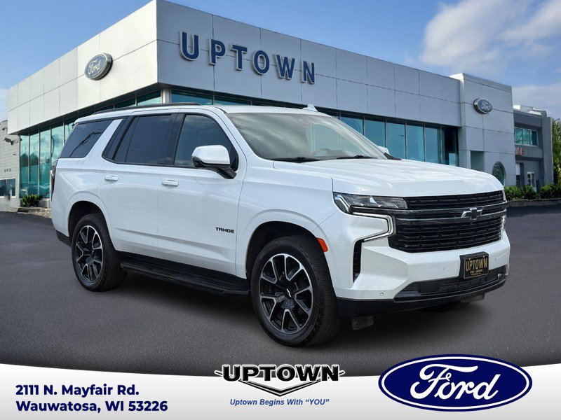 Used 2022 Chevrolet Tahoe RST w/ Luxury Package