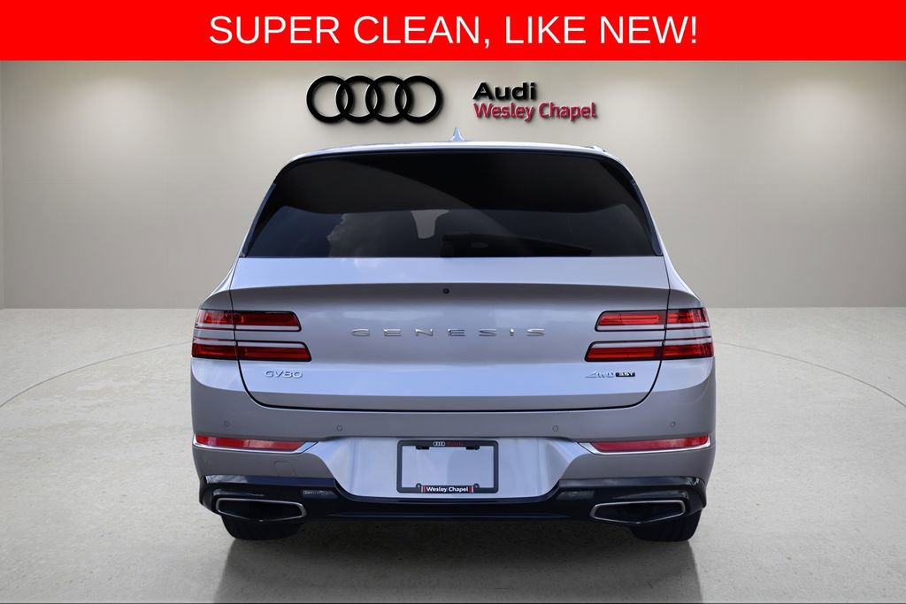 Used 2021 Genesis GV80 3.5T AWD/4WD image 4