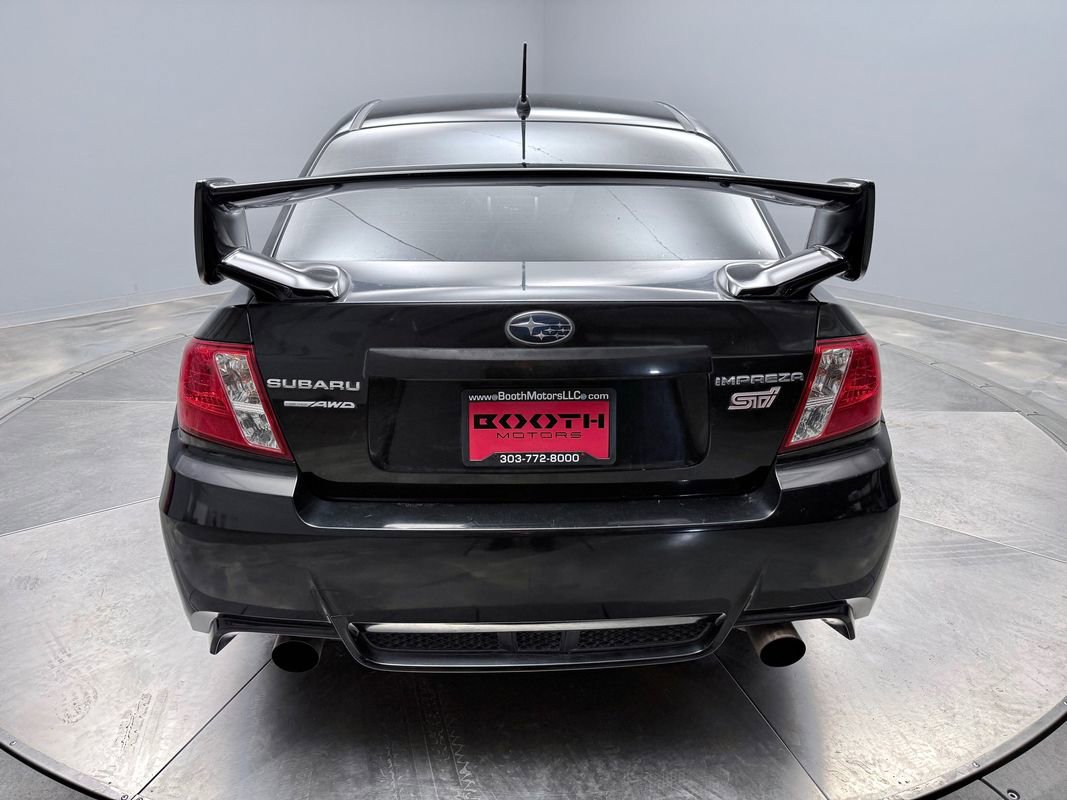 Used 2014 Subaru Impreza WRX STI AWD/4WD image 7