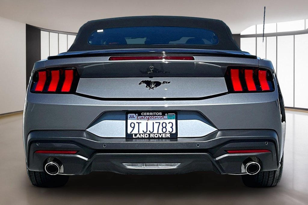 Used 2025 Ford Mustang Convertible w/ Mustang Nite Pony Package RWD image 5
