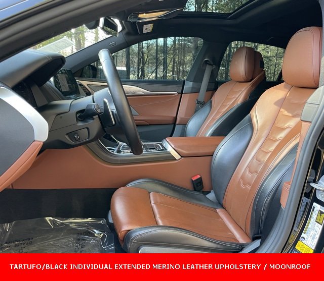 Used 2021 BMW M850i Gran Coupe xDrive image 2