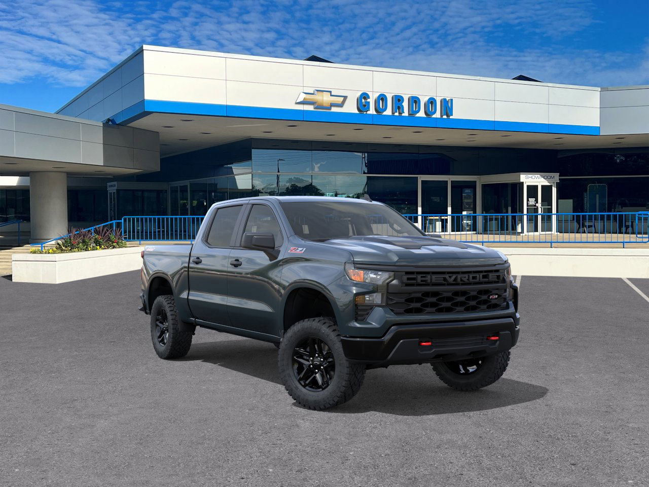 New 2026 Chevrolet Silverado 1500 Custom Trail Boss