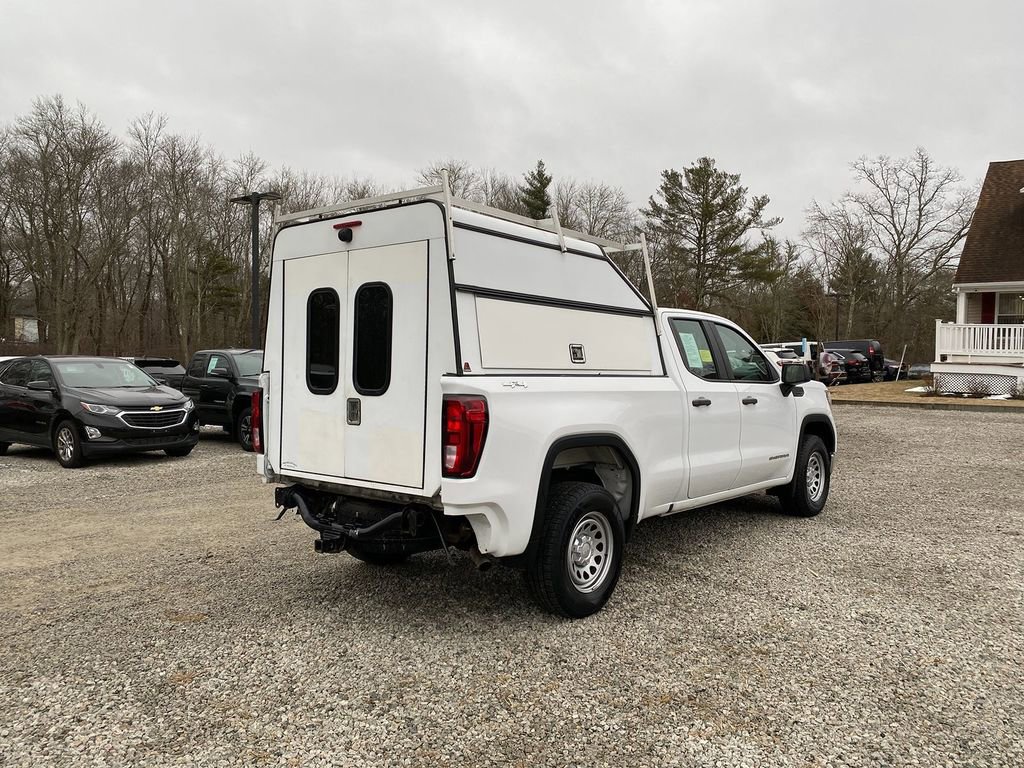 Used 2020 GMC Sierra 1500 4x4 Double Cab w/ Fleet Convenience Package image 5