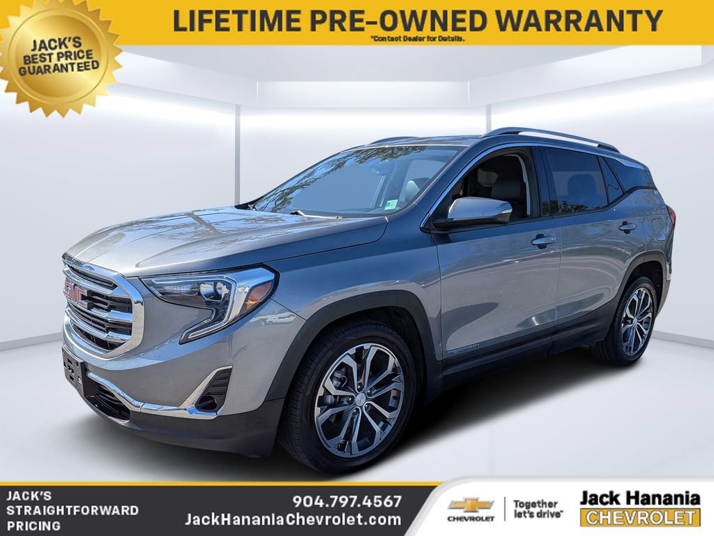 Used 2021 GMC Terrain SLT AWD/4WD image 7