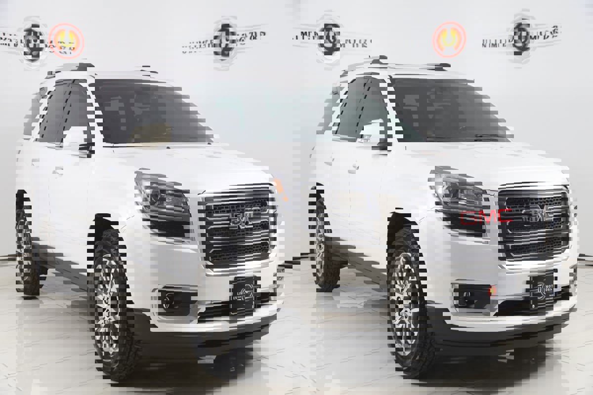 Used 2016 GMC Acadia SLT w/ Open Road Package image 22