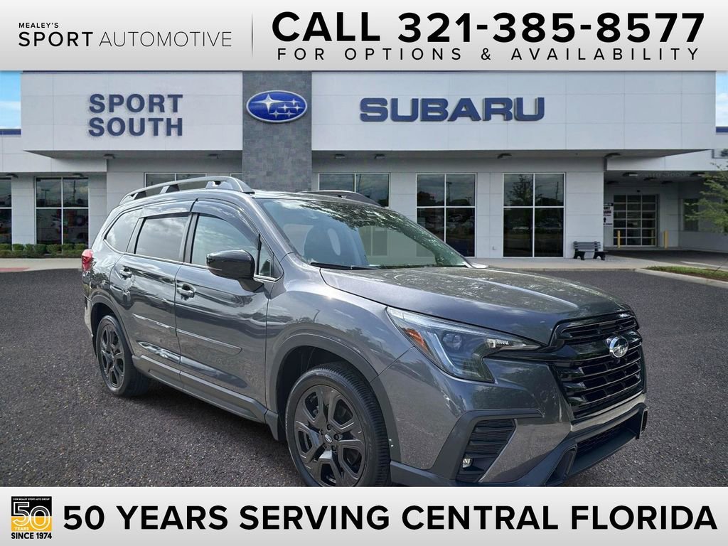Used 2024 Subaru Ascent Onyx Edition Limited w/ Popular Package Onyx AWD/4WD image 1