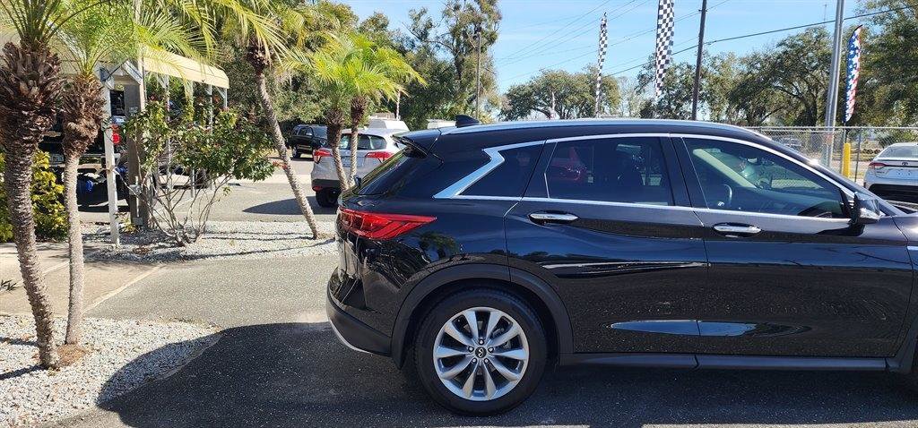Used 2021 INFINITI QX50 Luxe image 7