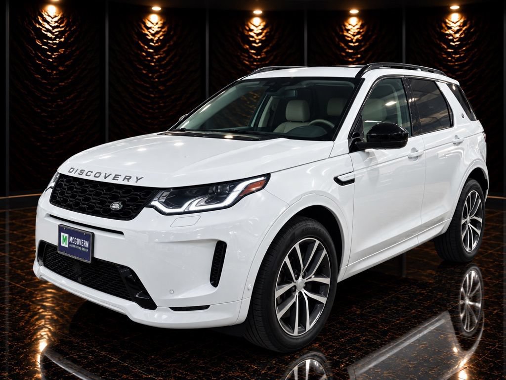 Used 2025 Land Rover Discovery Sport S