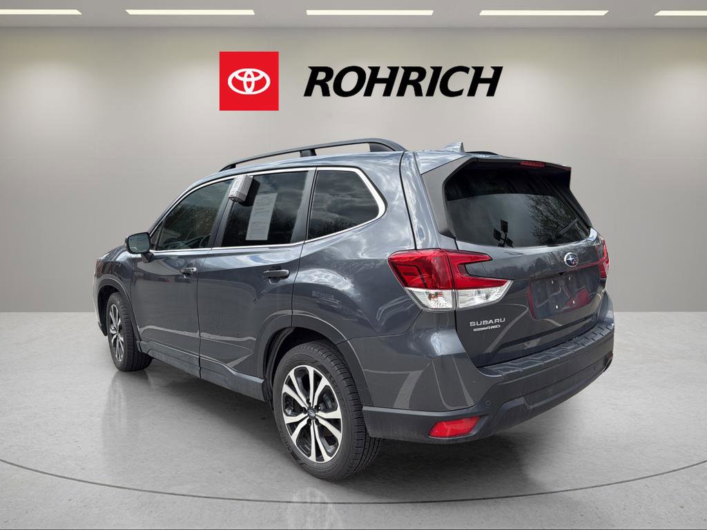 Used 2020 Subaru Forester Limited w/ Popular Package #3 image 8