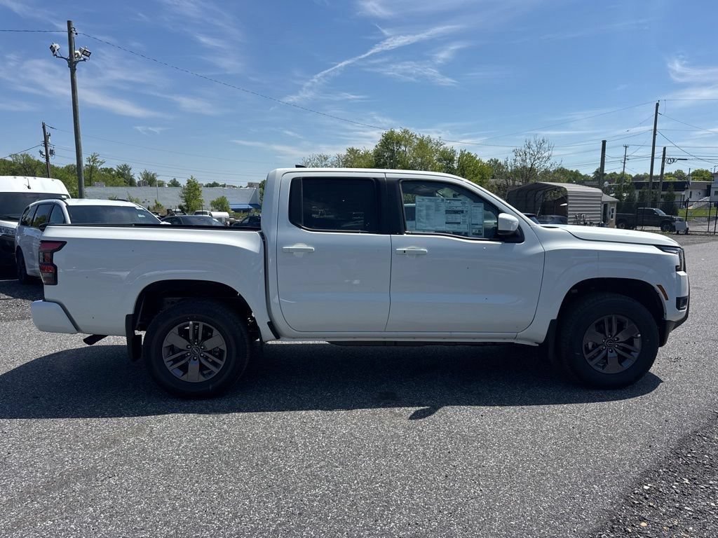 New 2026 Nissan Frontier SV w/ SV Convenience Package AWD/4WD image 4