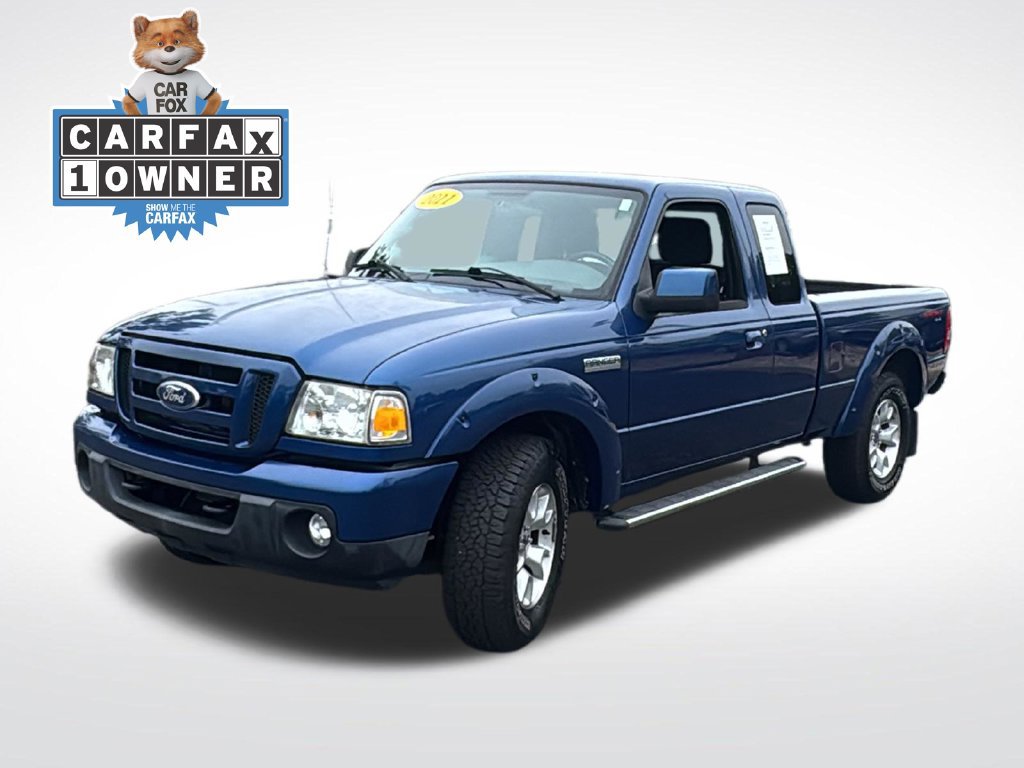 Used 2011 Ford Ranger Sport w/ Bright Trim Group AWD/4WD image 3