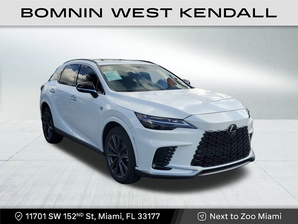 Used 2025 Lexus RX 350 AWD image 1