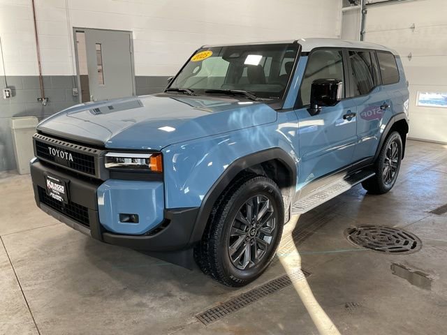 Used 2025 Toyota Land Cruiser Base w/ Premium Package image 3