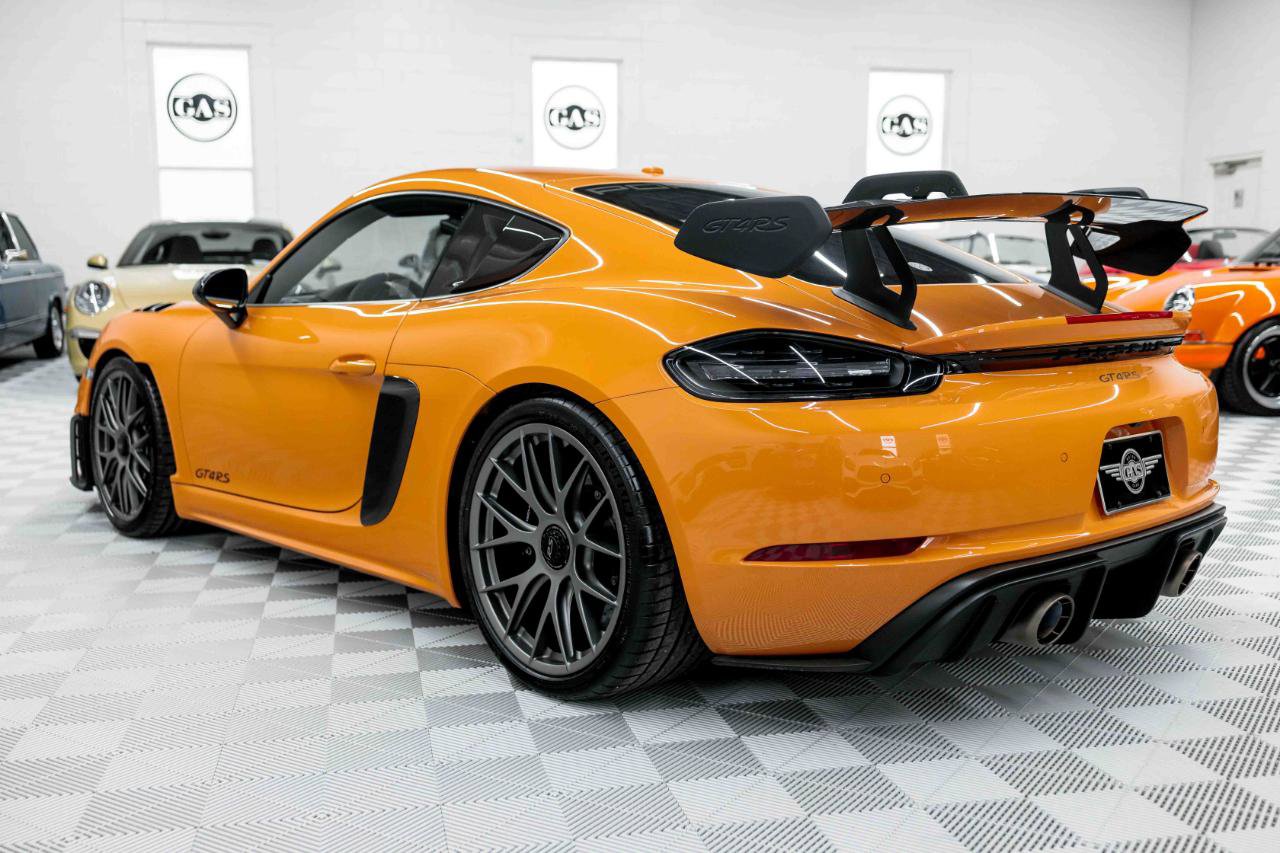 Used 2025 Porsche 718 Cayman GT4 RS image 9