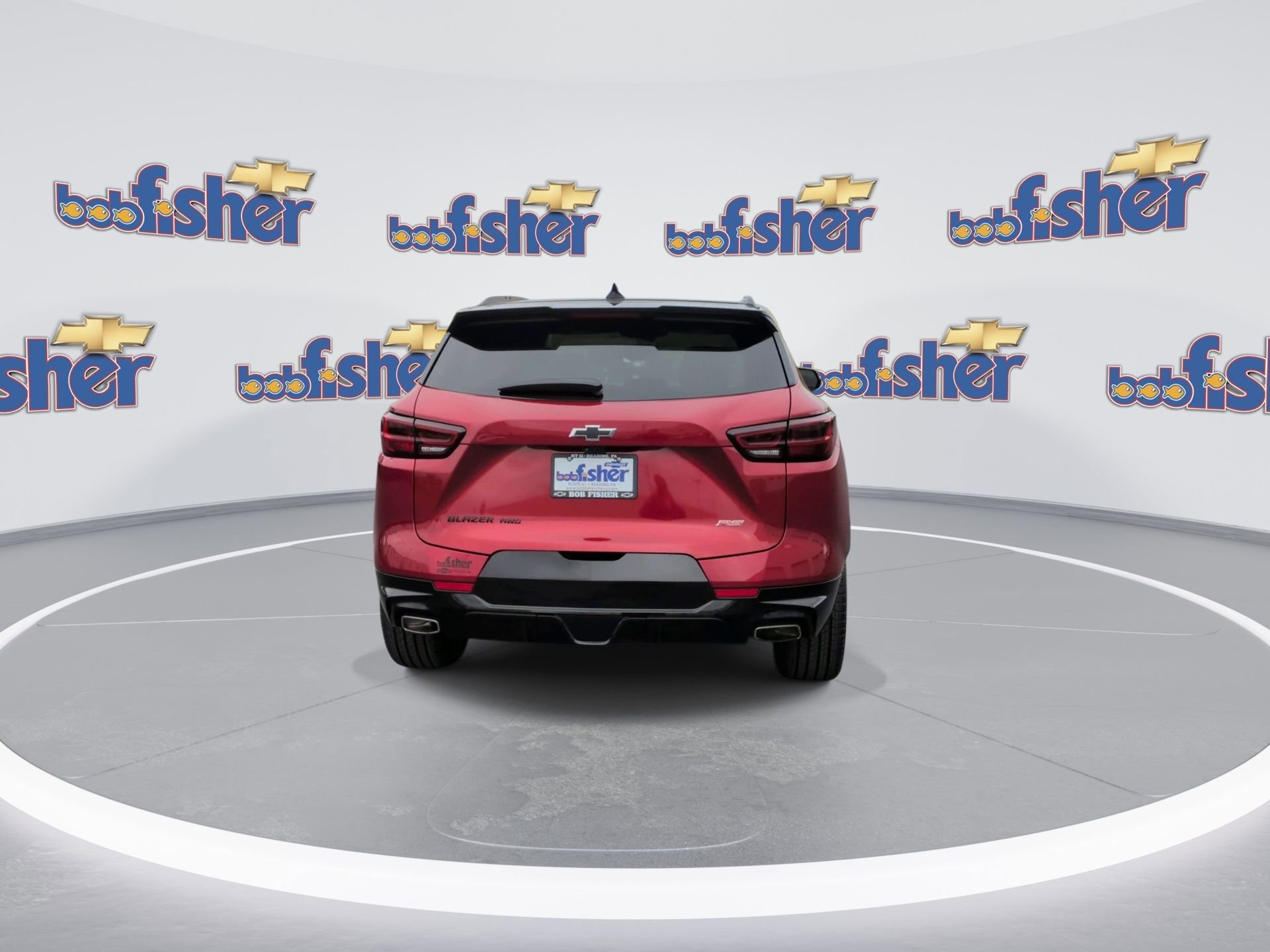 Certified 2023 Chevrolet Blazer RS w/ Driver Confidence II Package AWD/4WD image 7